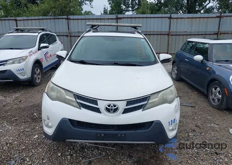 2013 Toyota Rav4 Xle из США, поврежденный, VIN 2T3WFREV8DW057467